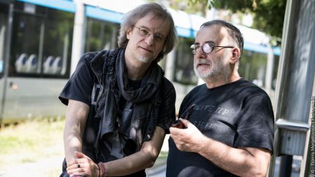 Ο Θ. Μικρούτσικος και ο Μ. Πασχαλίδης «Αυτοπροσώπως» στον Νίκο Θρασυβούλου