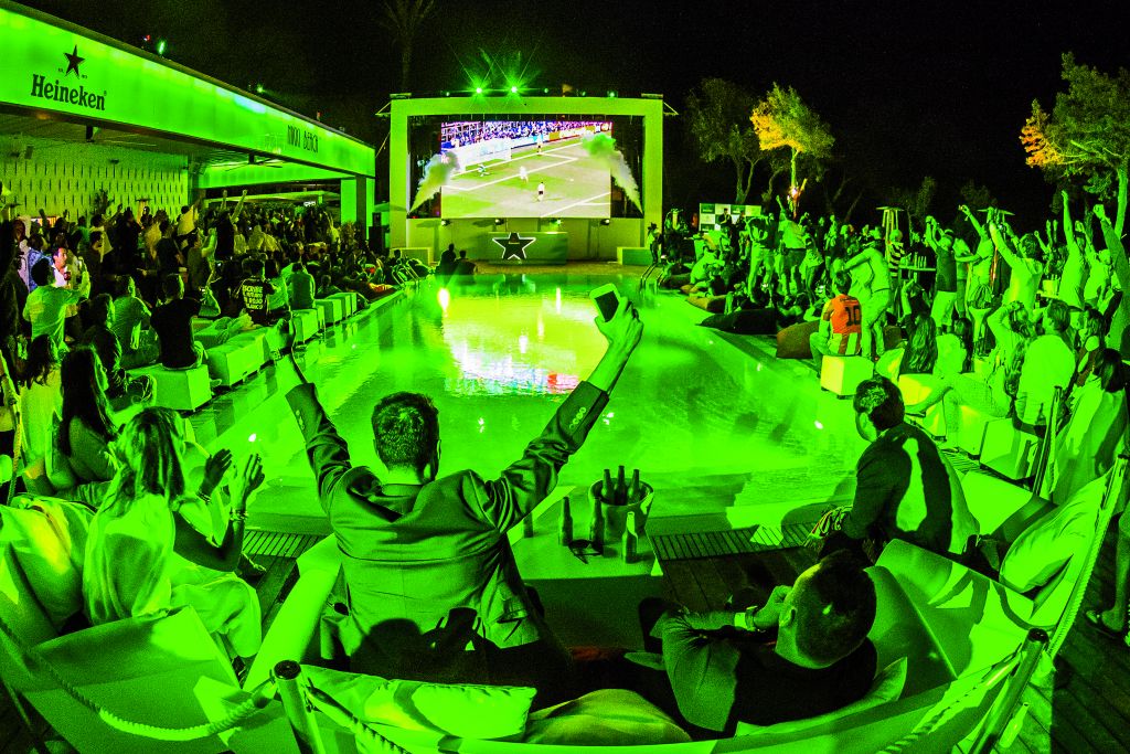 Τελικός με τη Heineken