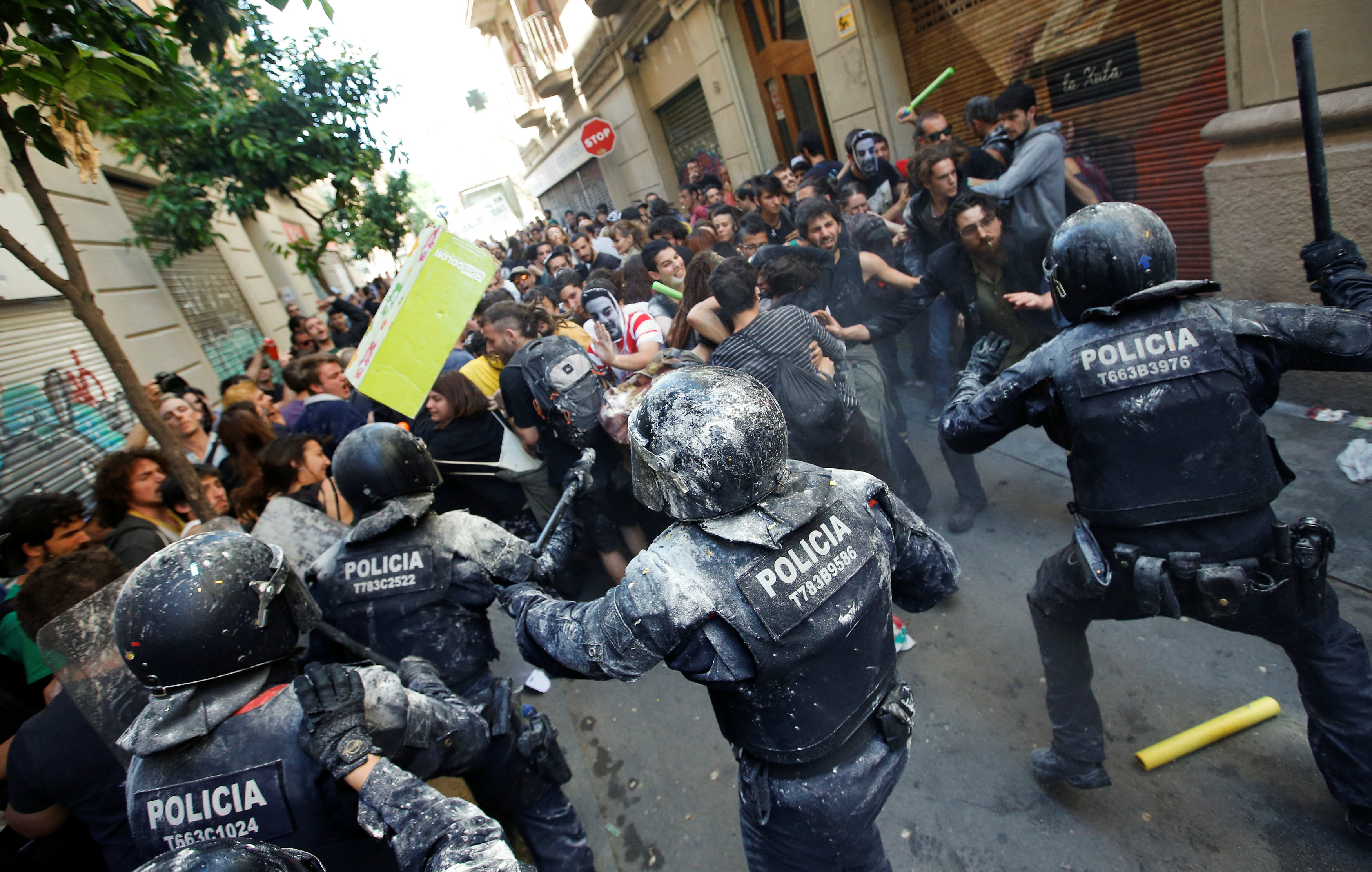 Ισπανία: Αίτημα να τεθεί υπό κράτηση ο αρχηγός αστυνομίας της Καταλωνίας
