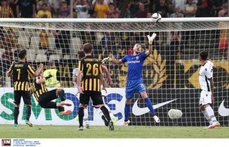 Πήρε βαθμό στο ΟΑΚΑ ο ΠΑΟΚ, εκτός Τσάμπιονς Λιγκ η ΑΕΚ