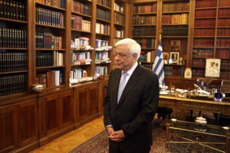 President Pavlopoulos opposes Constitutional review referendum
