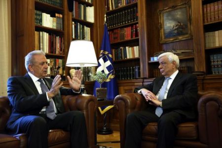 Παυλόπουλος: Η συνοχή της ΕΕ εξαρτάται από το προσφυγικό