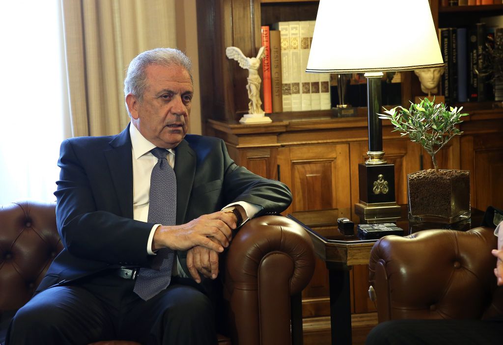 Αβραμόπουλος: Ανάγκη συνεργασίας για αντιμετώπιση των ναρκωτικών