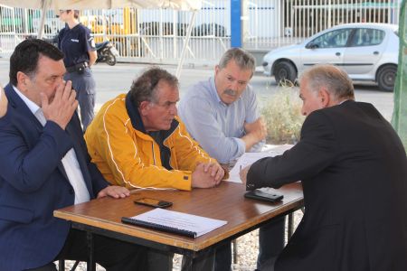 Μουζάλας: Σε όλη την Ελλάδα ο καταμερισμός των προσφύγων