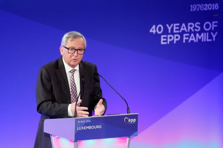 Ομιλία Γιούνκερ στη γενική συνέλευση του ΣΕΒ τον Ιούνιο