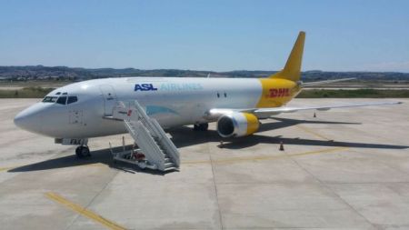 DHL Express: Ώθηση με ένα νέο Boeing 737 στη Βόρεια Ελλάδα