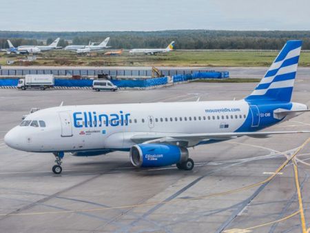 Ενίσχυση των πτήσεων εσωτερικού για την Ellinair