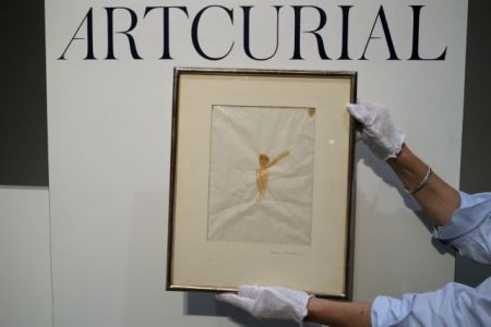 Ακουαρέλα του Μικρού Πρίγκιπα του Εξιπερί πουλήθηκε έναντι 133.200 ευρώ