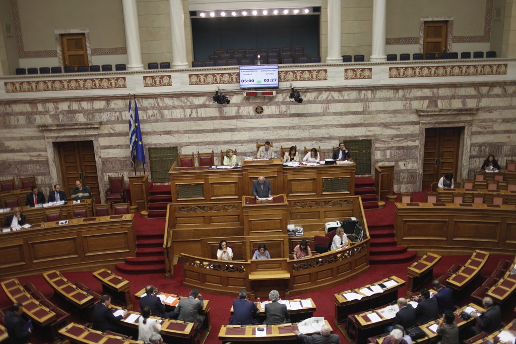 Ολοκληρώθηκε η ονομαστική ψηφοφορία για τον Αναπτυξιακό