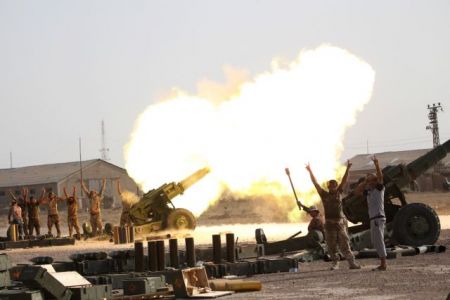 Ακρωτηριάζοντας το χαλιφάτο του ISIS στην 1η μεγάλη χερσαία σύγκρουση