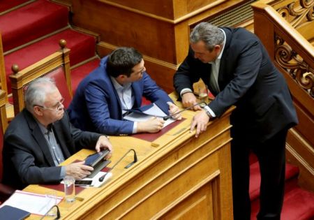 Καμμένος: ο αδύναμος κρίκος