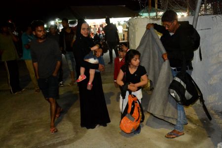 Λέσβος: Ένταση μεταξύ προσφύγων στο κέντρο της Μόριας