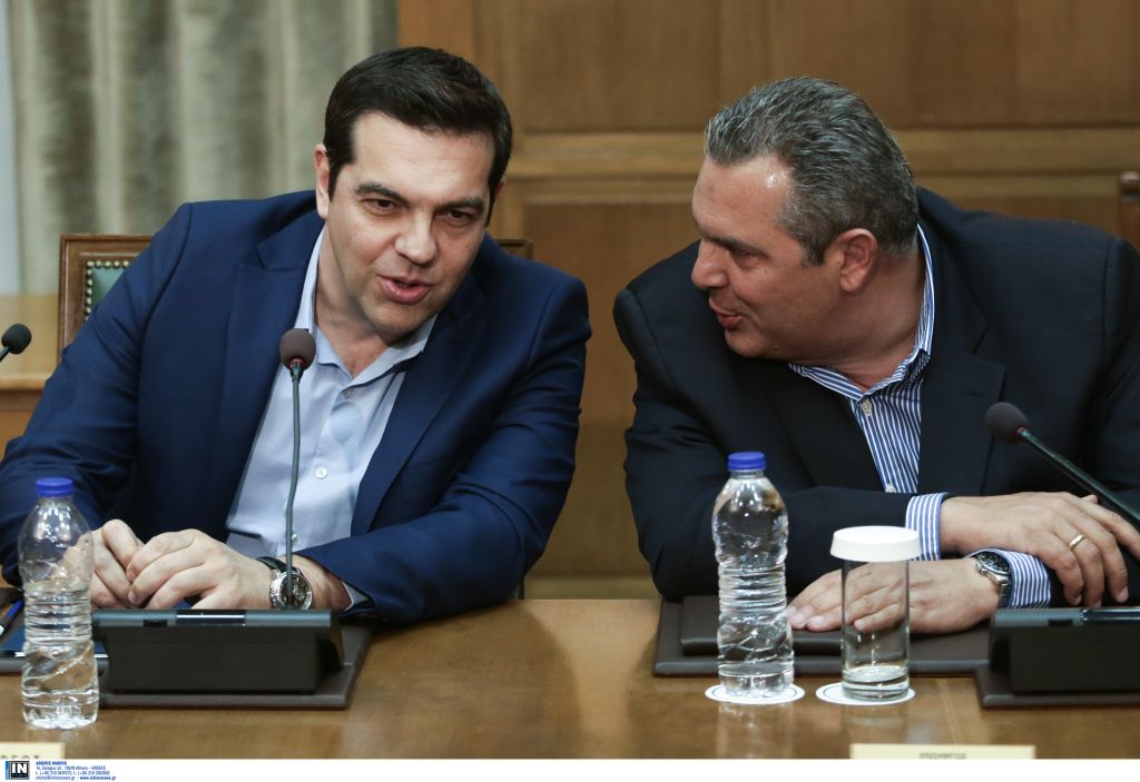 Ουδέν σχόλιο στην κυβέρνηση για τη νέα διαφοροποίηση των ΑΝΕΛ