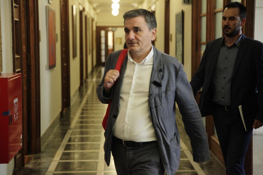 Τσακαλώτος: Μπορούμε να μπούμε στο QE τον Σεπτέμβριο