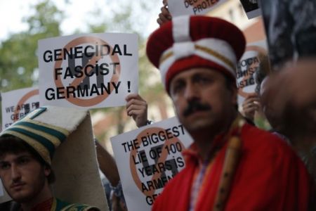 Κωνσταντινούπολη: Ο φόβος απέκλεισε το γερμανικό προξενείο