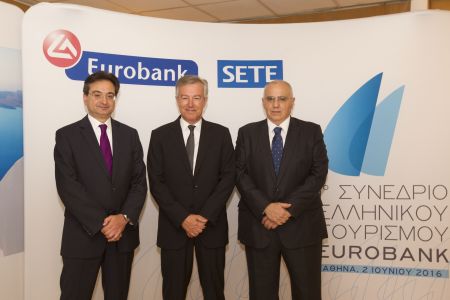Eurobank-ΣΕΤΕ: 35 εκατ. αφίξεις και €20 δισ. έσοδα οι νέοι στόχοι για 2021