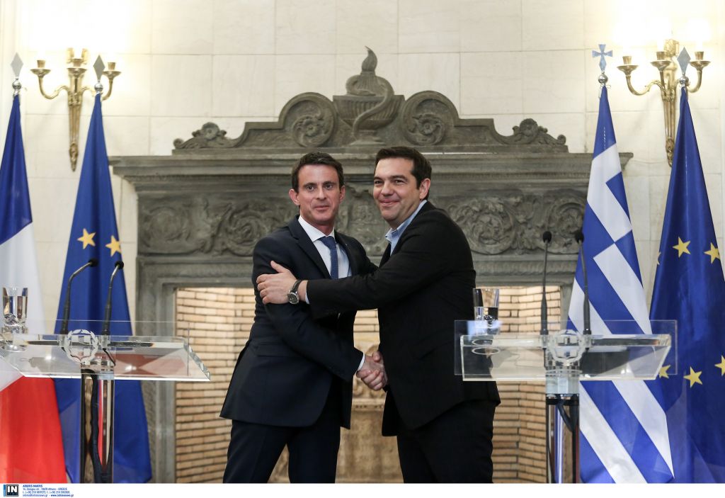 Βαλς: Ελάτε να επενδύσετε στην Ελλάδα – Τσίπρας: Ανάγκη να προωθηθούν ριζοσπαστικές μεταρρυθμίσεις