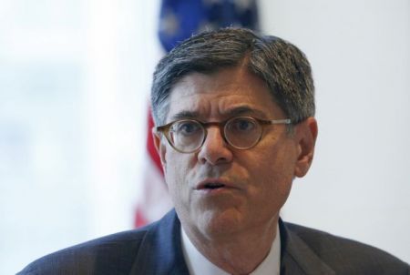 Lew: “The Greek debt must be rendered sustainable”