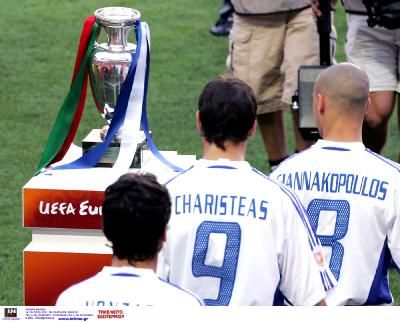 Χαριστέας και Ζαγοράκης ανάμεσα στους 100 κορυφαίους στην ιστορία του Euro
