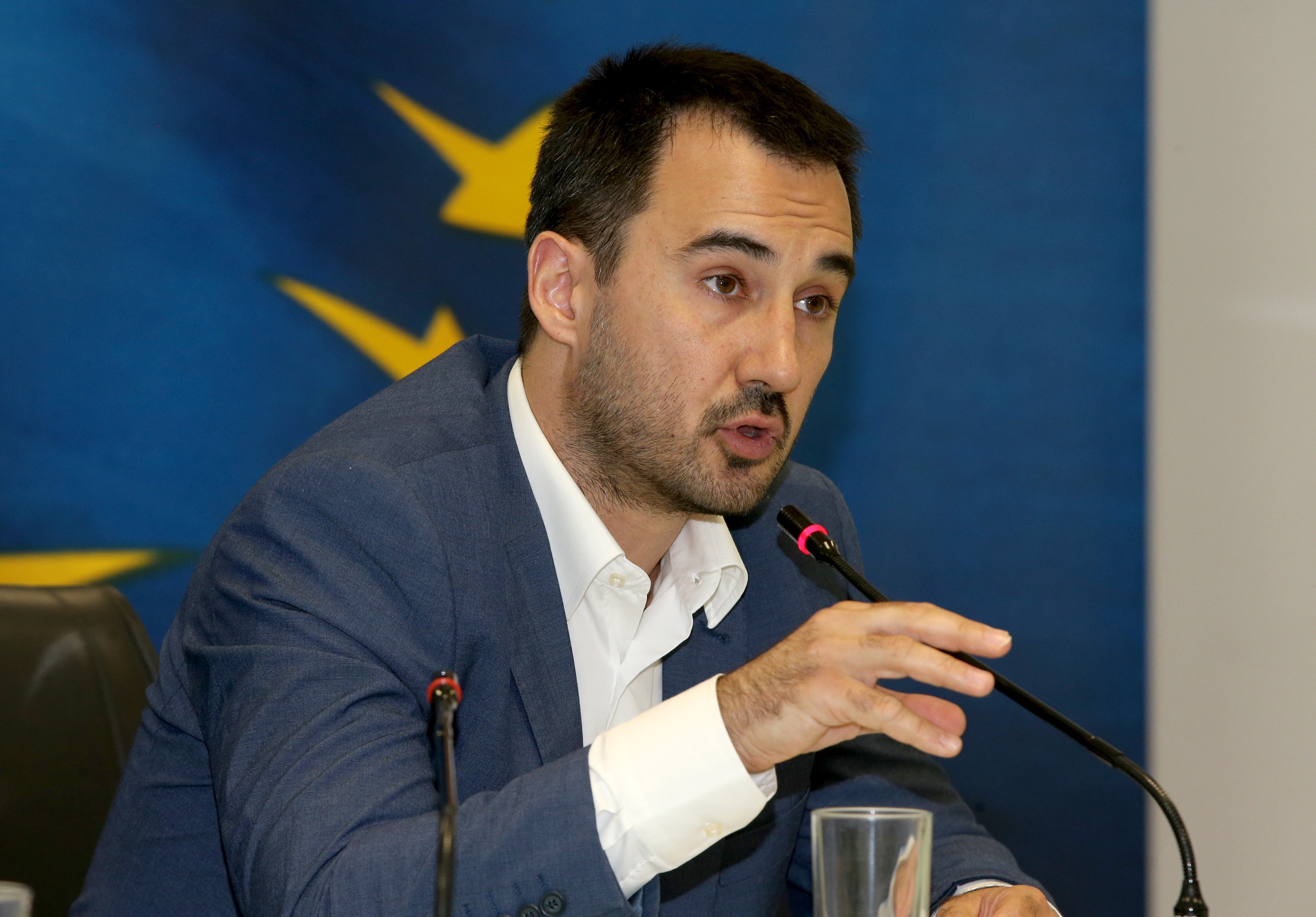 Χαρίτσης: Αύξηση €250 εκατ. του Προγράμματος Δημοσίων Επενδύσεων το 2017