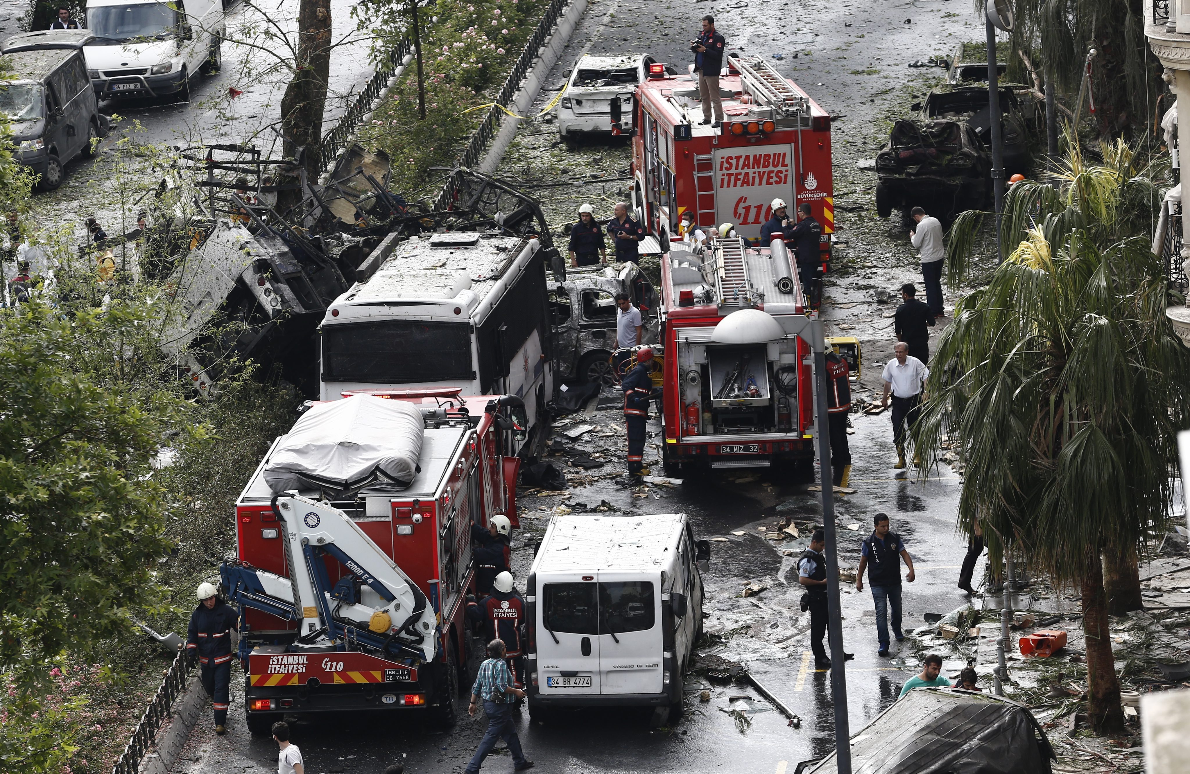 Κωνσταντινούπολη: Βομβιστική επίθεση με 12 νεκρούς και 35 τραυματίες