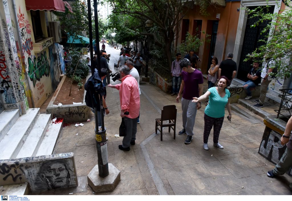 Aνάληψη ευθύνης για την εκτέλεση του εμπόρου ναρκωτικών στα Εξάρχεια