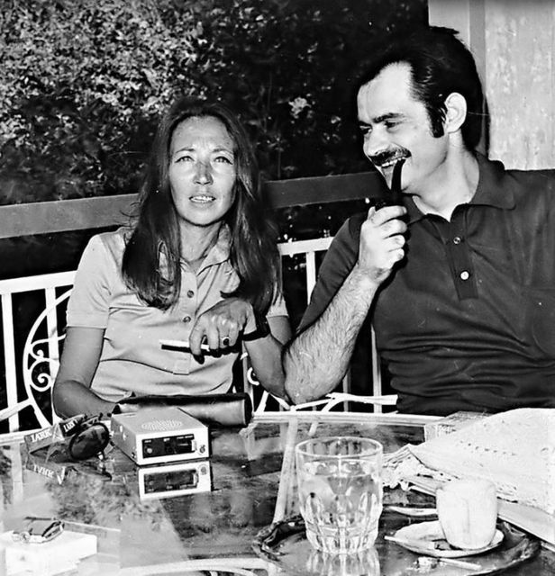 Άγνωστες επιστολές της Φαλάτσι σε ένα βιβλίο