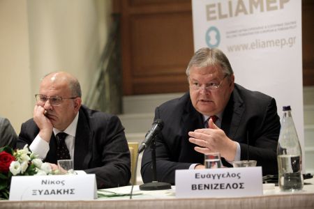 Βενιζέλος: Κρίση διακυβέρνησης και ανισότητες, το πρόβλημα της Ε.Ε.