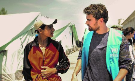 Θίο Τζέιμς: «Η Ελλάδα είναι μια ξεχωριστή χώρα»