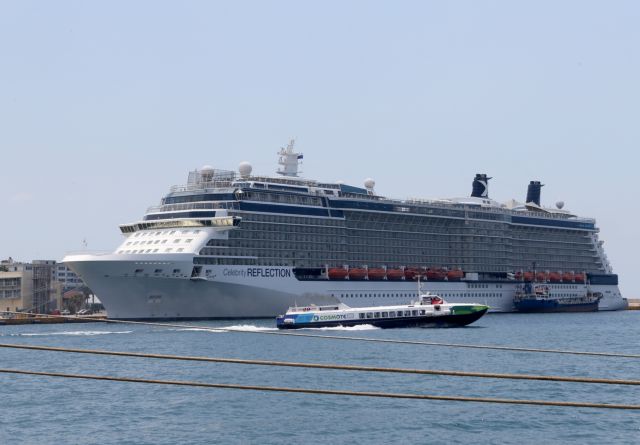 Περισσότερες κρουαζιέρες στην Ελλάδα το 2018