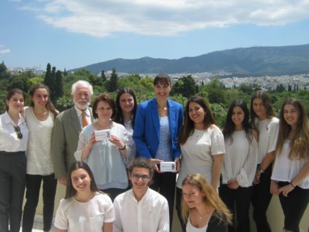 Κουντουρά: Τιμητικό έπαινο στους μαθητές του Β’ Αρσακείου Λυκείου Ψυχικού