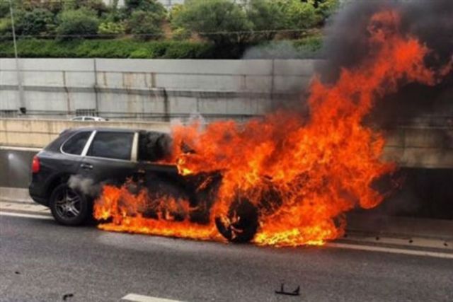 Στο μικροσκόπιο της ΕΛΑΣ ο σωλήνας τροφοδοσίας καυσίμου στο τζιπ του Παναγιώτη Μαυρίκου