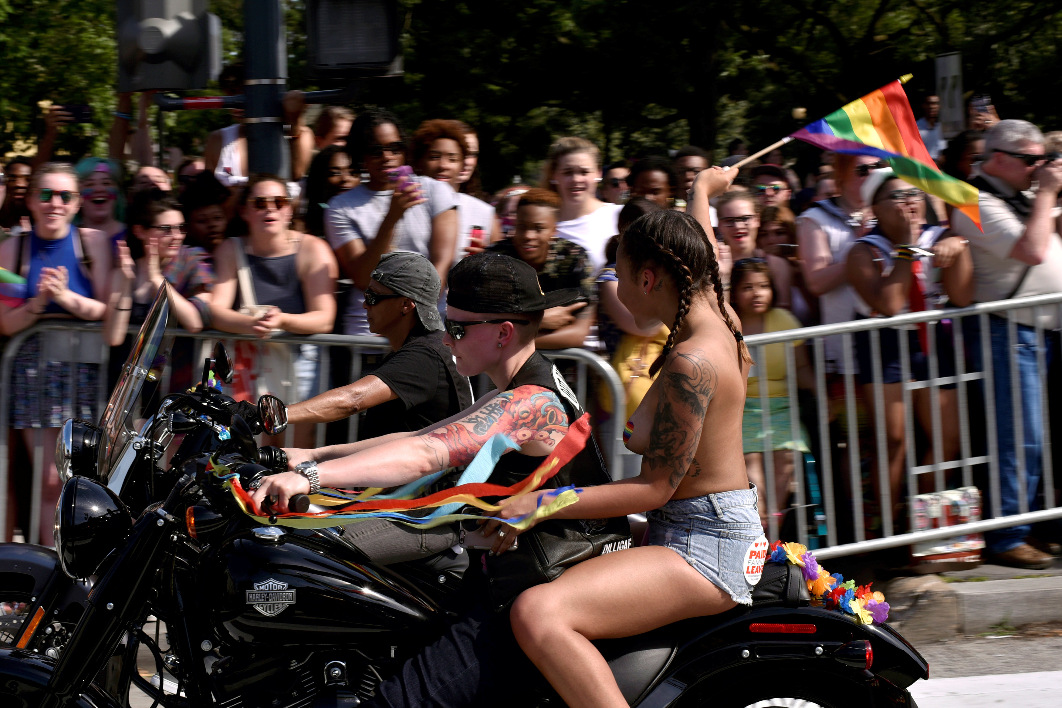 Σύλληψη ενόπλου που κατευθυνόταν στο Gay Pride του Λος Αντζελες