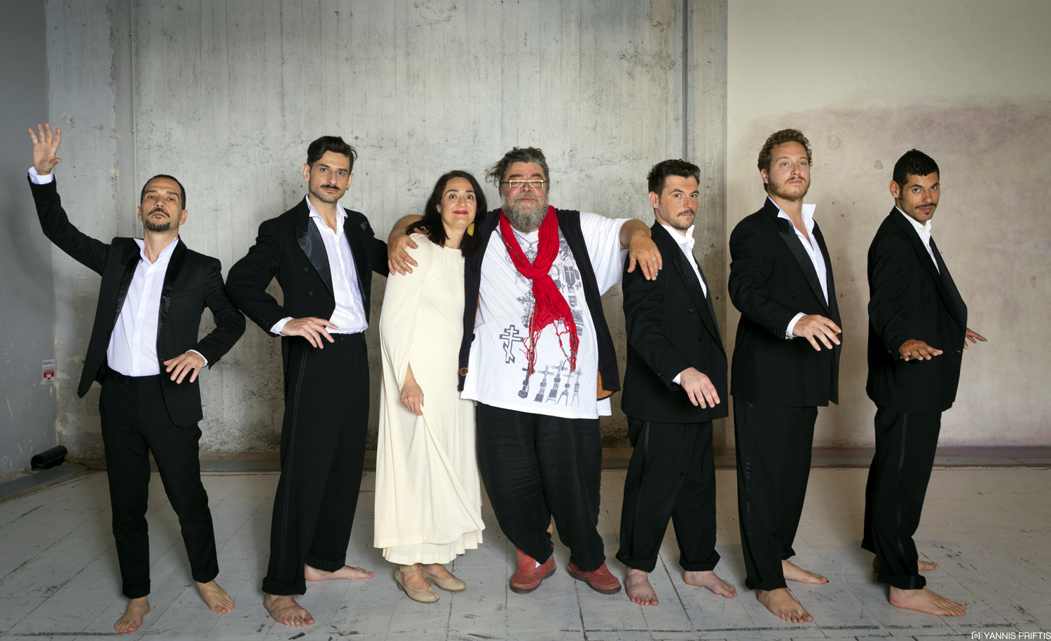 Φεστιβάλ Κολωνού: Ο Λόγος του Θεόδωρου Κολοκοτρώνη