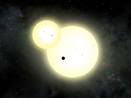 Ο μεγαλύτερος εξωπλανήτης με δύο ήλιους