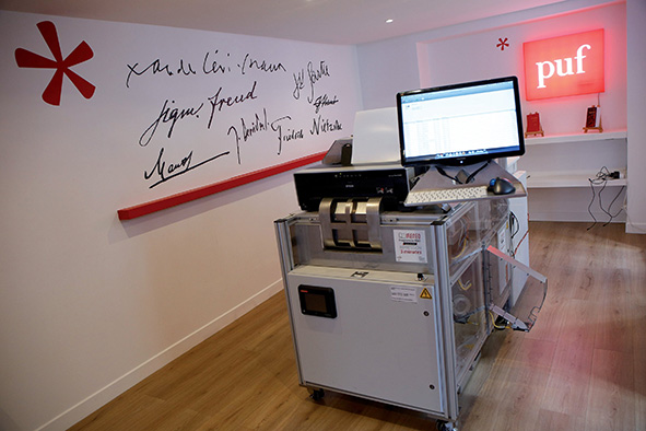 Βιβλία σε 5’ με… εσπρεσομηχανή!