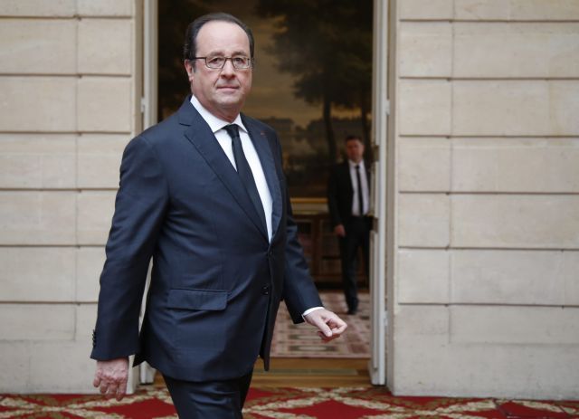 Ολάντ: Προς απαγόρευση των διαδηλώσεων λόγω Euro 2016