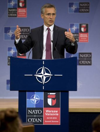 Στόλτενμπεργκ: Ελλάδα και Τουρκία πρέπει να λύσουν τις διαφορές τους μεταξύ τους