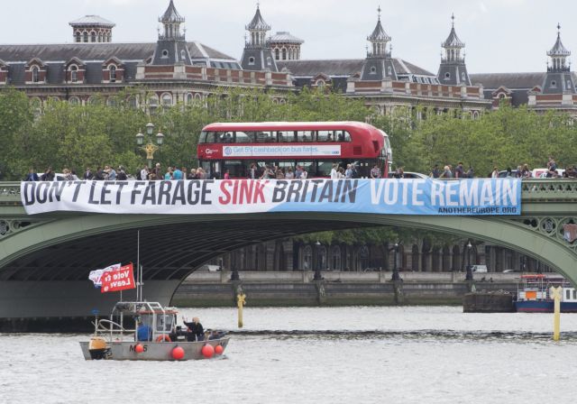 Σύγκρουση Φάρατζ – Γκέντολφ για το δημοψήφισμα στον Τάμεση