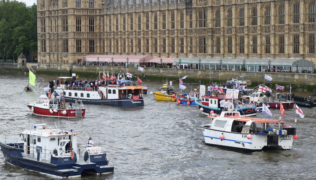 Υπέρ διεξαγωγής δημοψηφίσματος για το Brexit οι πολίτες της Βρετανίας