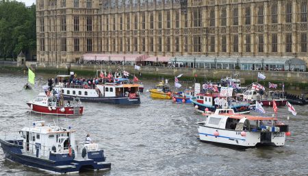Υπέρ διεξαγωγής δημοψηφίσματος για το Brexit οι πολίτες της Βρετανίας