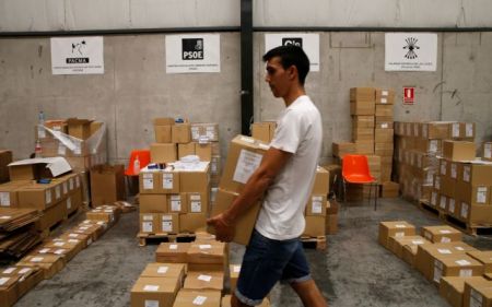 Ισπανία: Η πρώτη κάλπη μετά το Brexit είναι πρόωρη