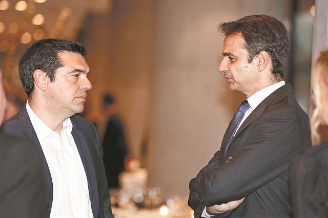 Ο διχαστικός Τσίπρας και η παγιδευμένη ελληνική Ανοιξη