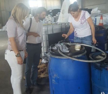 Chemical company shut down for storing hazardous waste