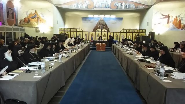 Holy Synod of Orthodox Churches begins proceedings