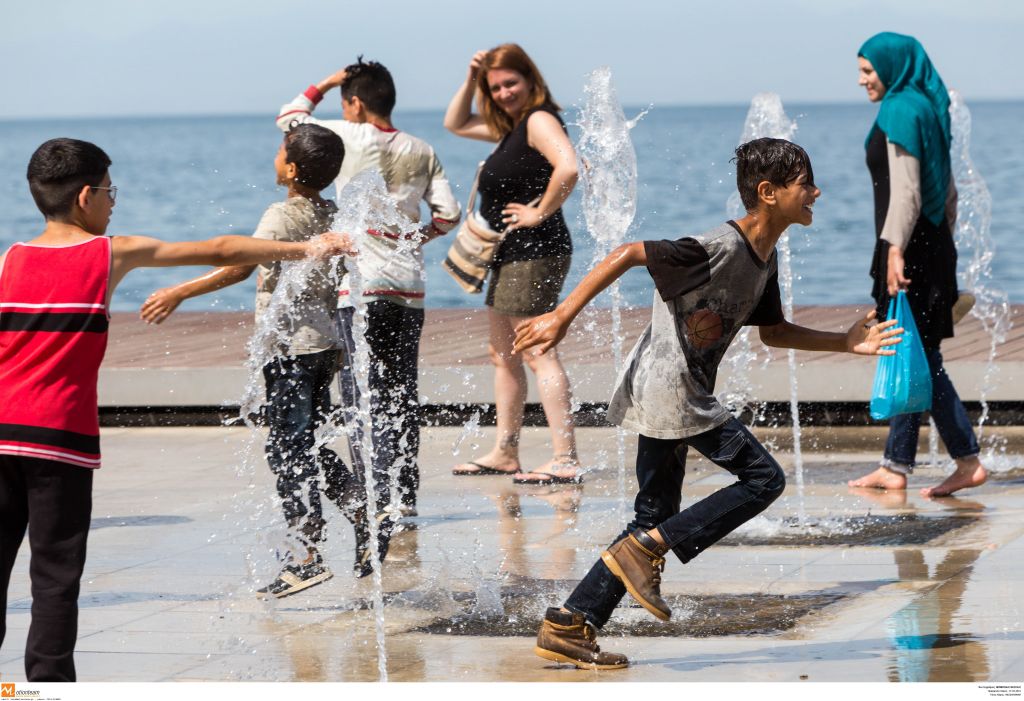 Στο «κόκκινο» ο υδράργυρος για τρίτη ημέρα