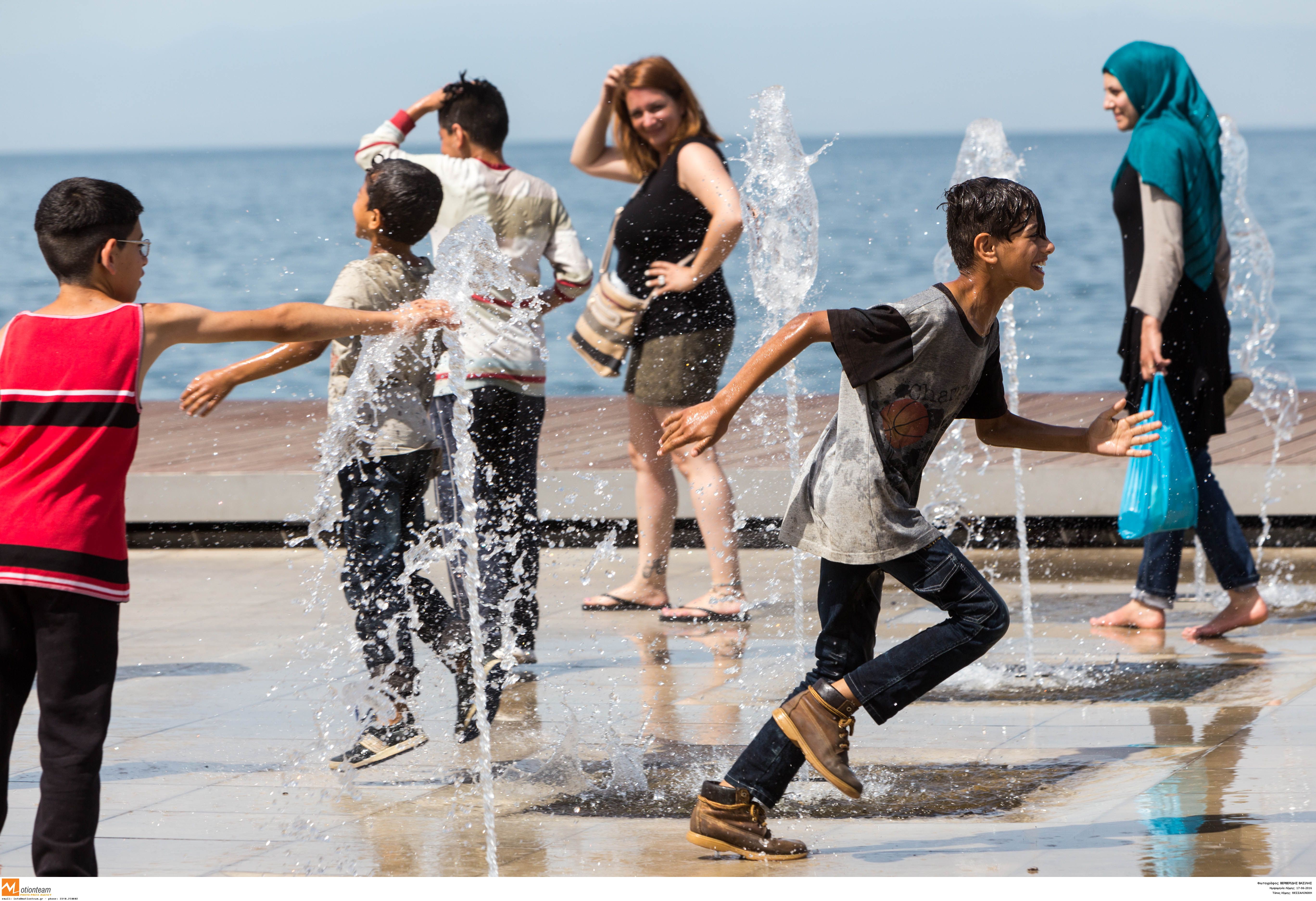 Στο «κόκκινο» ο υδράργυρος για τρίτη ημέρα
