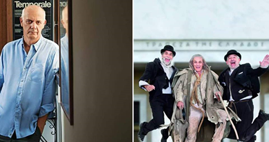 Ο Γιώργος Κιμούλης «Αυτοπροσώπως» στον Νίκο Θρασυβούλου