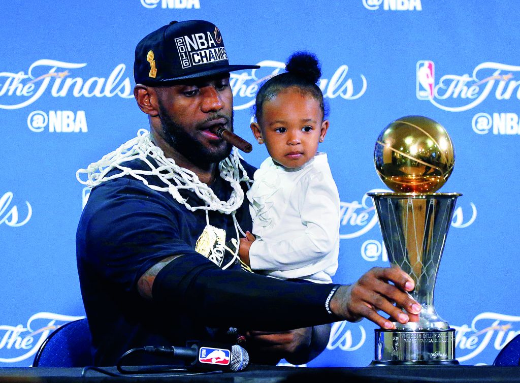 Η βασιλεία του ΛεΜπρόν