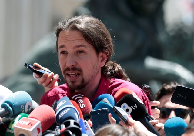 Ισπανία: Τρίτη δύναμη οι Podemos, μπροστά ο Ραχόι χωρίς αυτοδυναμία